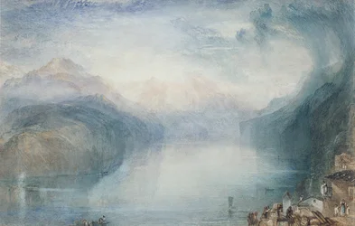 Meer van Luzern: De Baai van Uri